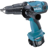 Аккумуляторная ударная дрель-шуруповерт Makita 8414DWFE