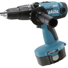 Аккумуляторная ударная дрель-шуруповерт Makita 8444DWFE Makita -18