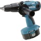 Аккумуляторная ударная дрель-шуруповерт Makita 8444DWFE