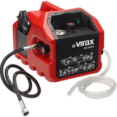 Опрессовщик электрический 1,3 кВт 40 бар 6 л/мин Virax (262070) Virax 28354-18