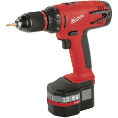 Аккумуляторная дрель-шуруповерт Milwaukee PLD 12 X   NIMH Milwaukee -18