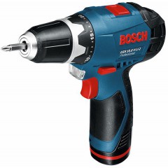 Аккумуляторная дрель-шуруповерт BOSCH GSR 10.8 V-LI-2 Bosch GSR 10.8 V-LI-2
