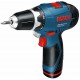 Аккумуляторная дрель-шуруповерт BOSCH GSR 10.8 V-LI-2