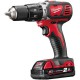 Аккумуляторная ударная дрель-шуруповерт Milwaukee M18 BPD-202C