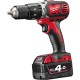 Аккумуляторная ударная дрель-шуруповерт Milwaukee M18 BPD-402C