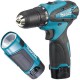 Аккумуляторная дрель-шуруповерт Makita DF330DWLE