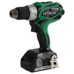 Аккумуляторная дрель-шуруповерт Hitachi DS 18 DSAL Hitachi -18