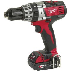 Аккумуляторная ударная дрель-шуруповерт Milwaukee C 14 PD-22C Milwaukee C 14 PD-18