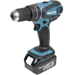 Аккумуляторная ударная дрель-шуруповерт Makita BHP456RFE Makita -18