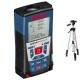 Лазерный дальномер BOSCH GLM 150 (ШТАТИВ BS 150)