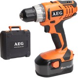 Аккумуляторная дрель-шуруповерт AEG BS 14G2-NC142C