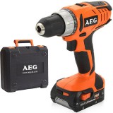 Аккумуляторная дрель-шуруповерт AEG BS 14G2-LI152C