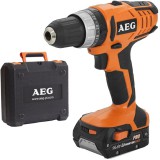 Аккумуляторная ударная дрель-шуруповерт AEG BSB 14G2-LI152C