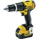Аккумуляторная ударная дрель-шуруповерт DeWALT DCD735M2