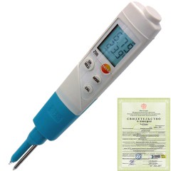Измеритель уровня pH и температуры TESTO 206-PH2 (С ПОВЕРКОЙ) Testo 206-18