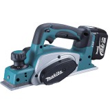 Аккумуляторный рубанок Makita BKP140RFE