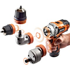 Аккумуляторная дрель-шуруповерт AEG BBS 12C2 LI -202C KIT1 AEG BBS 12C2 LI -18