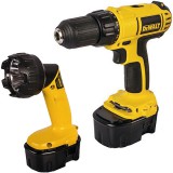 Аккумуляторная дрель-шуруповерт DeWALT DC733KAT