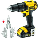 Аккумуляторная дрель-шуруповерт DeWALT DCD730C2P