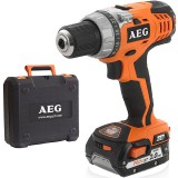 Аккумуляторная дрель-шуруповерт AEG BS14CLI-202C