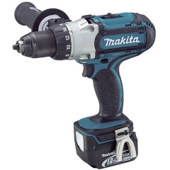 Аккумуляторная дрель-шуруповерт Makita DDF441RFE Makita -18