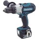 Аккумуляторная дрель-шуруповерт Makita DDF441RFE