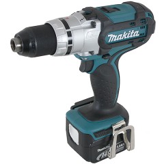 Аккумуляторная дрель-шуруповерт Makita DDF444RFE Makita -18