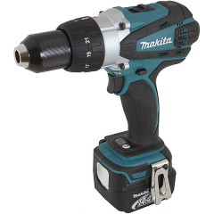 Аккумуляторная дрель-шуруповерт Makita DDF448RFE Makita -18