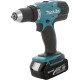 Аккумуляторная дрель-шуруповерт Makita DDF453RFE