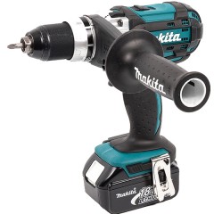 Аккумуляторная дрель-шуруповерт Makita DDF454RFE Makita -18