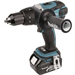 Аккумуляторная ударная дрель-шуруповерт Makita DHP458RFE Makita -18