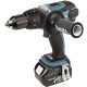 Аккумуляторная ударная дрель-шуруповерт Makita DHP458RFE