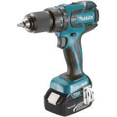 Аккумуляторная ударная дрель-шуруповерт Makita DHP459RFE Makita -18