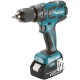 Аккумуляторная ударная дрель-шуруповерт Makita DHP459RFE
