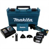 Аккумуляторный универсальный резак (мультитул) Makita BTM40RFEX1