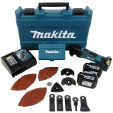 Аккумуляторный универсальный резак (мультитул) Makita DTM50RFEX2