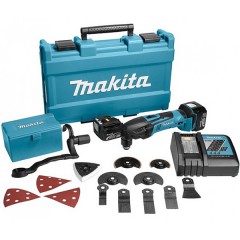 Аккумуляторный универсальный резак (мультитул) Makita DTM50RFEX3 Makita -18