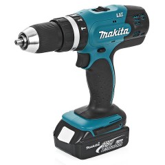 Аккумуляторная ударная дрель-шуруповерт Makita DHP453SYE Makita 28027-18