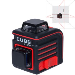 Построитель плоскостей ADA Cube 2-360 Basic Edition ADA 28047-18
