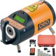 Нивелир лазерный электронный для прокладки труб и ливневых канализаций Geo-Fennel FKL-81