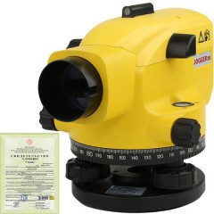 Оптический нивелир Leica Jogger 20 с поверкой Leica -18