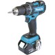 Аккумуляторная дрель-шуруповерт Makita DDF480RME