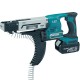 Аккумуляторный магазинный шуруповерт Makita DFR550RFE