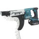 Аккумуляторный магазинный шуруповерт Makita DFR750RFE