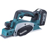 Аккумуляторный рубанок Makita DKP180RFE