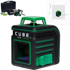 Построитель плоскостей ADA Cube 360 Green Ultimate Edition ADA -18