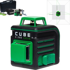 Построитель плоскостей ADA Cube 2-360 Green Ultimate Edition ADA -18