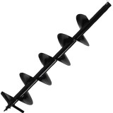 Шнек для бурения земли, диам. 12"х880 (745 406)