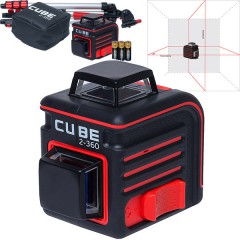 Построитель плоскостей ADA Cube 2-360 Professional Edition ADA 28049-18